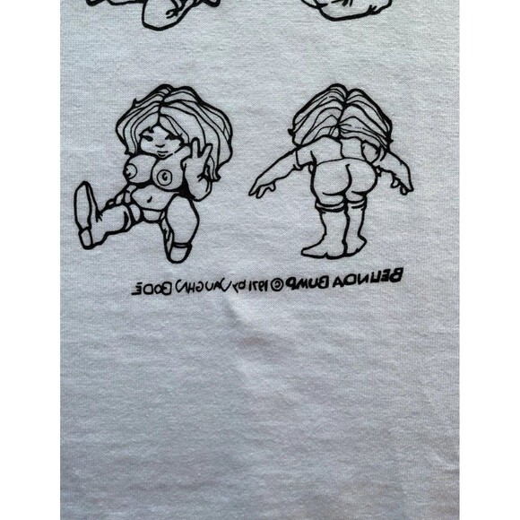 Y2K Belinda Bump Vaughn Bode Comic Graphic T Shirt Large Hanes Graphitti NEW NOS - Picture 4 of 6